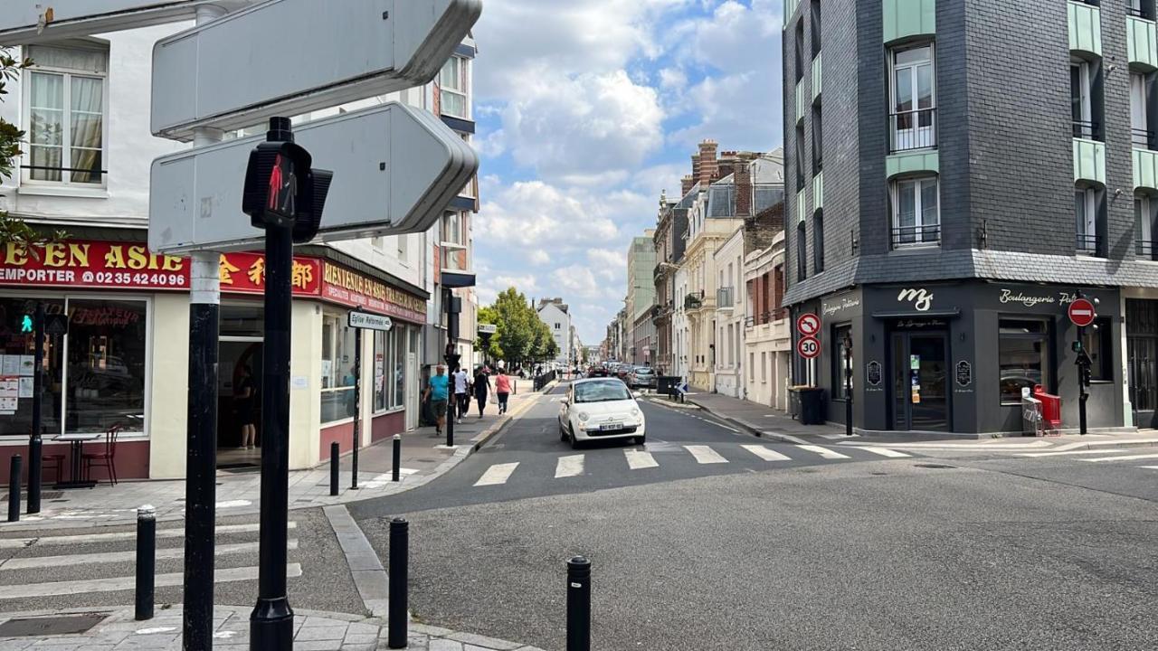Au Coeur De Coty Le Havre 3 Chambres Et Billard 90M2 - Les Appartements Oceane Eksteriør bilde