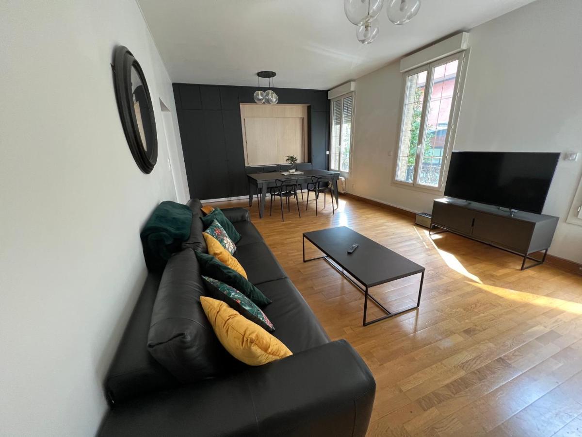 Au Coeur De Coty Le Havre 3 Chambres Et Billard 90M2 - Les Appartements Oceane Eksteriør bilde