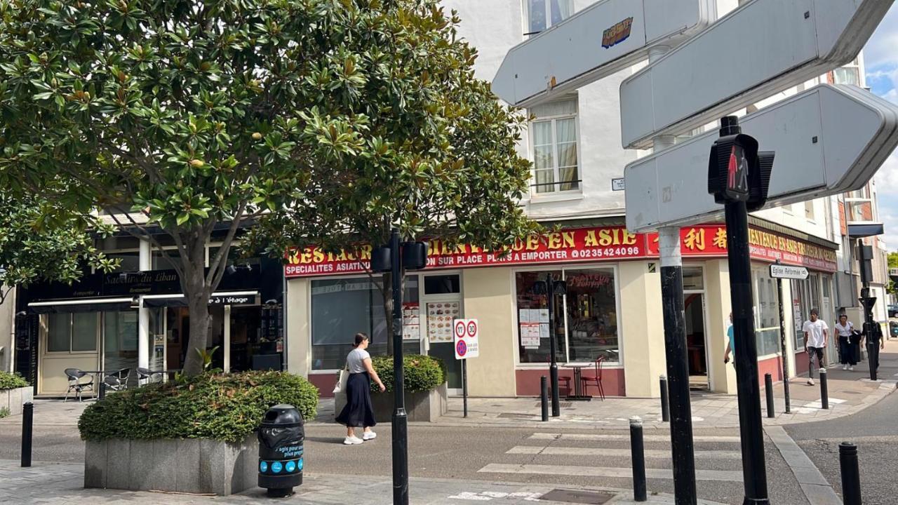 Au Coeur De Coty Le Havre 3 Chambres Et Billard 90M2 - Les Appartements Oceane Eksteriør bilde