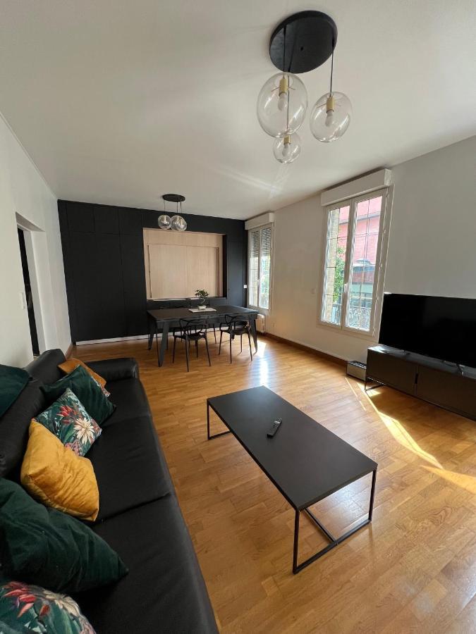 Au Coeur De Coty Le Havre 3 Chambres Et Billard 90M2 - Les Appartements Oceane Eksteriør bilde
