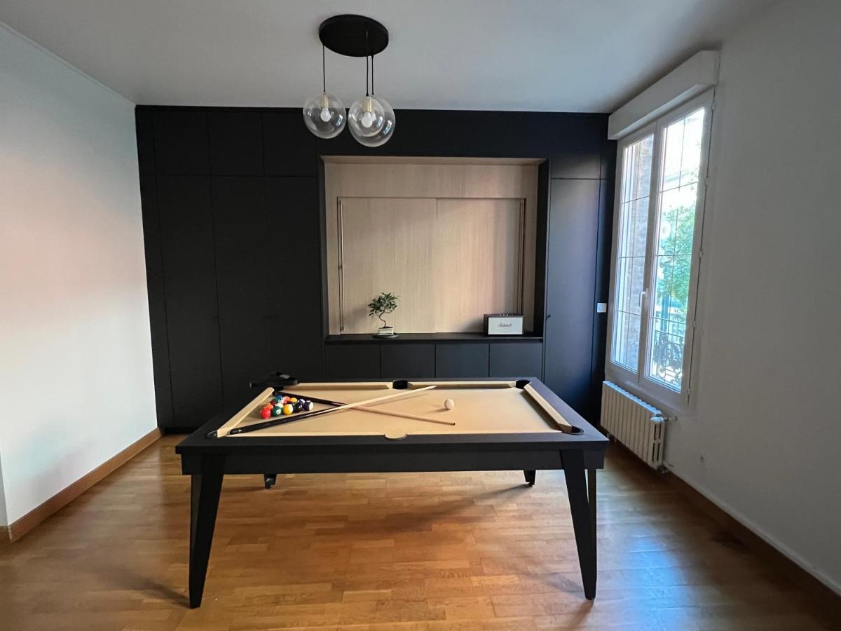 Au Coeur De Coty Le Havre 3 Chambres Et Billard 90M2 - Les Appartements Oceane Eksteriør bilde